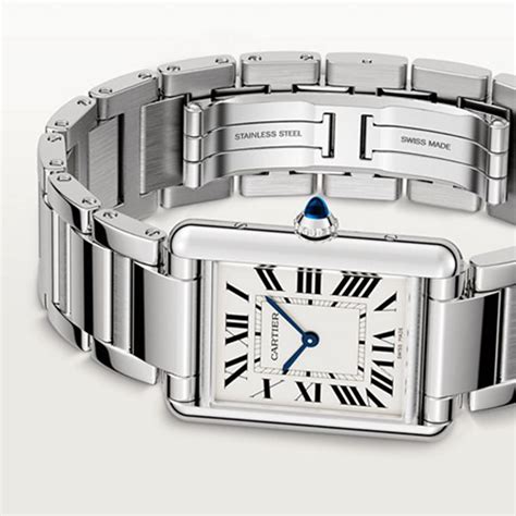 must de cartier tank review|cartier tank must large model.